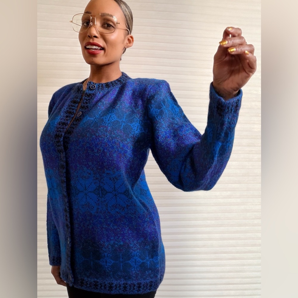 Leo Peressi 100% Alpaca Cardigan - Picture 7 of 17